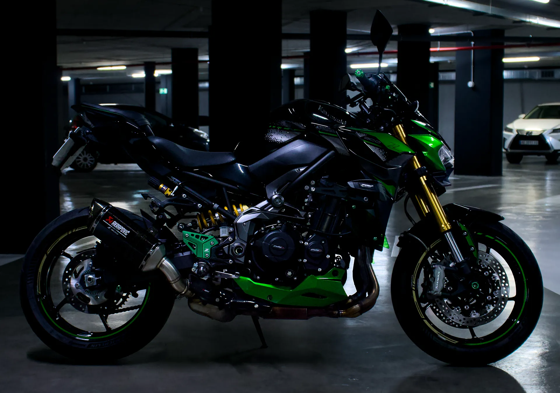 Kawasaki   Z900